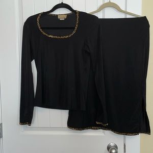 Skirt & Top Set